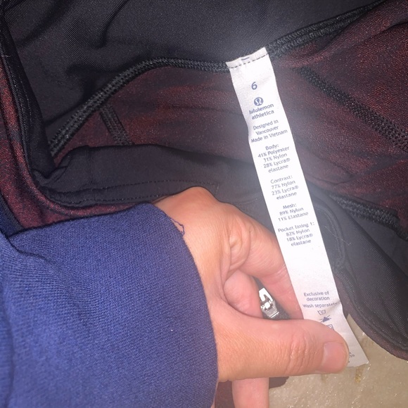 Lululemon leggings - Picture 3 of 3